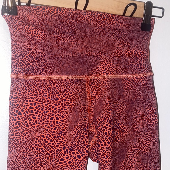 Lululemon Wunder Train High-Rise Tight leggings crackle glaze vintage larkspur - Picture 3 of 8